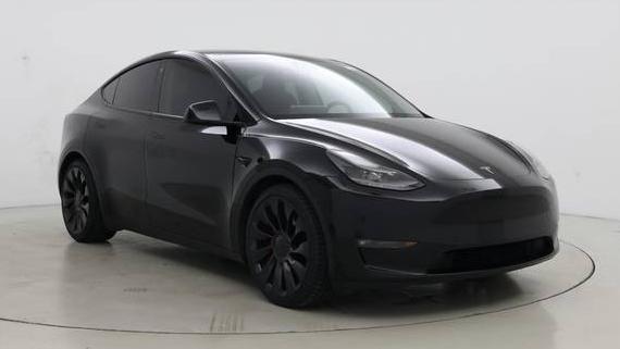 TESLA MODEL Y 2022 7SAYGDEF4NF380135 image